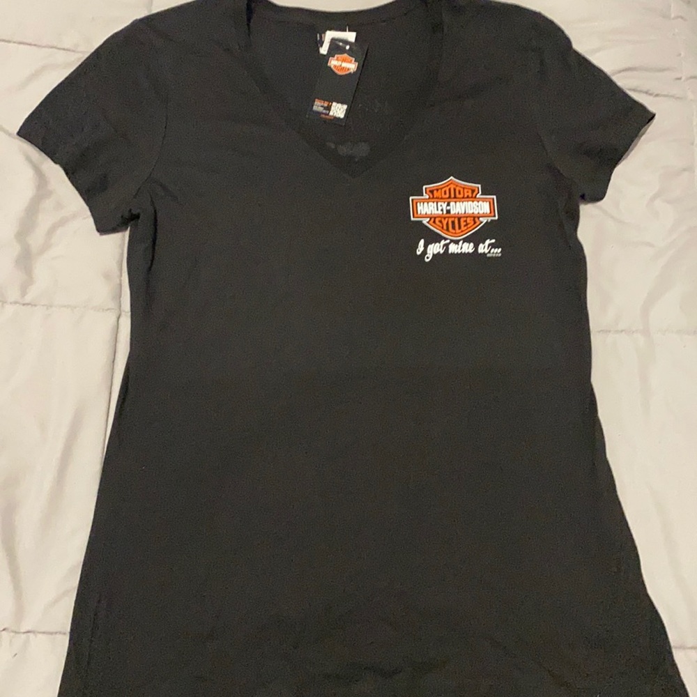 Harley Davidson V-cut tee